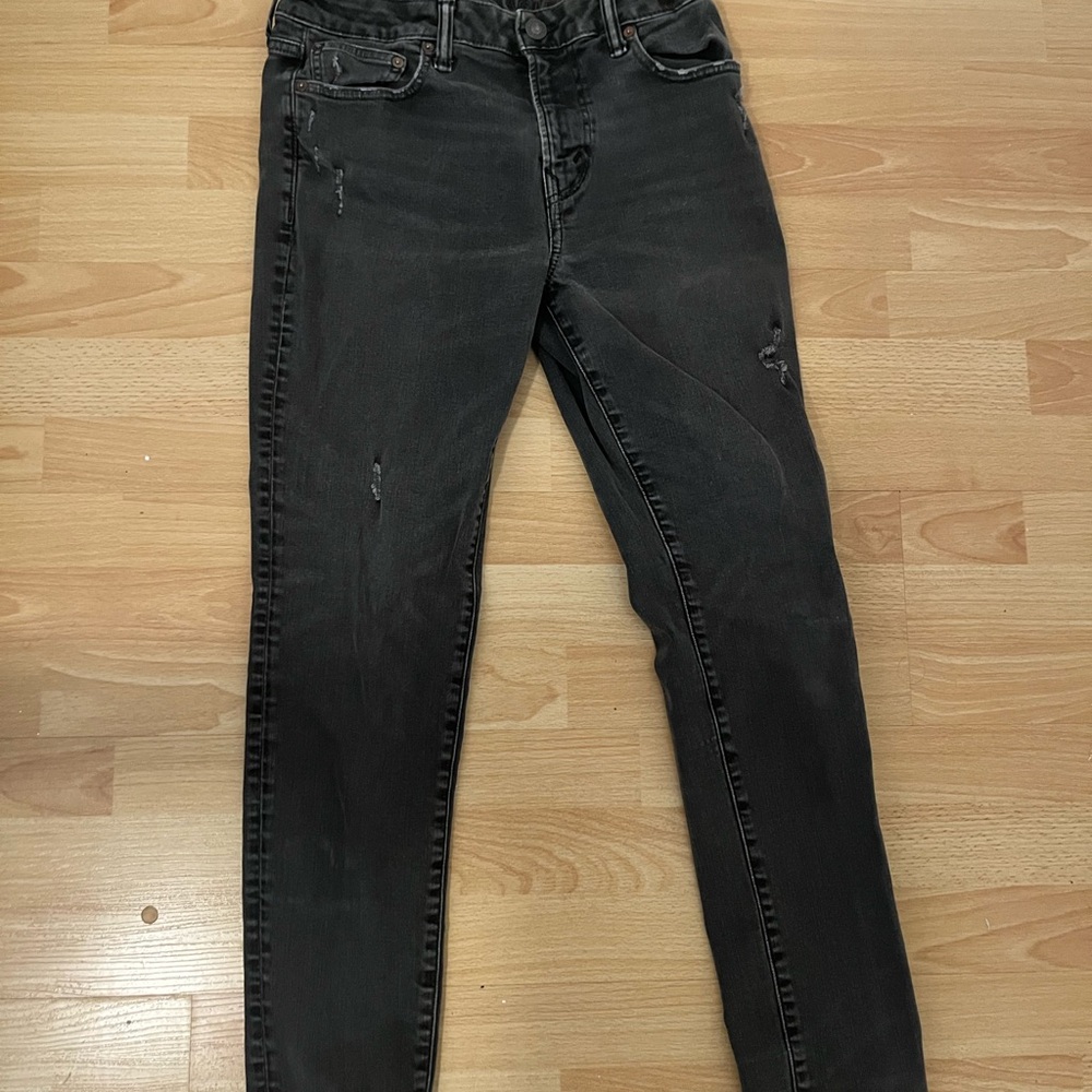 American Eagle Outfitters Charcoal Jeans